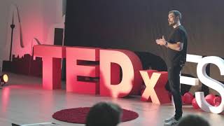 The Science of Habits  Marco Badwal  TEDxFS [upl. by Placia]