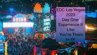 EDC 2023 Day 1 A Visual Journey 4k [upl. by Sapphire]