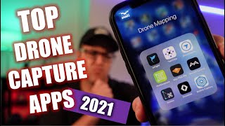 Top Drone Capture Apps 2021 [upl. by Jadda]