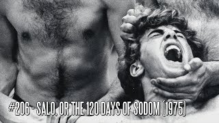 EFC II 206  Salo or The 120 Days of Sodom 1975 [upl. by Eidda]