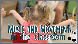 Music amp Movement in the Toddler and Preschool Classroom [upl. by Millicent47]