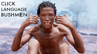 Bushmen Click Language – Ancient dialect of San People Namibia [upl. by Labaw425]