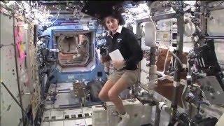 Sunita quotSuniquot Williams Space Station Tour most complete version [upl. by Cornel]