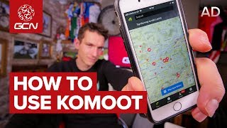 What Is Komoot amp How Do We Use It [upl. by Yattirb]