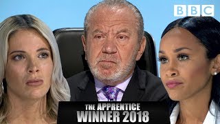 Argument erupts in the boardroom as Lord Sugar announces winner  The Apprentice Final 2018  BBC [upl. by Euqinahc]