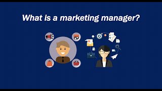 What is a marketing manager [upl. by Caz]