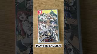 Mushoku Tensei Jobless Reincarnation  Quest of Memories Unboxing NintendoSwitch Game Anime [upl. by Riker]