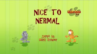 The Garfield Show  EP045  Nice to Nermal [upl. by Annonyw]