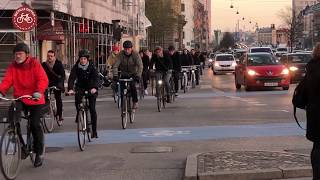 Cycling in Copenhagen [upl. by Arnold]