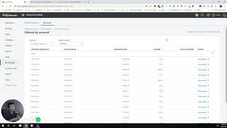 Undo a Reconciliation in Quickbooks Online [upl. by Aleunam]