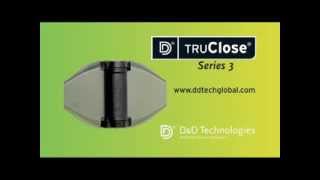 Tru Close Series 3 Self Closing Gate Hinges [upl. by Lon185]