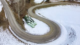 JÄNNER RALLYE 2021  Drone Highlights [upl. by Noryt]