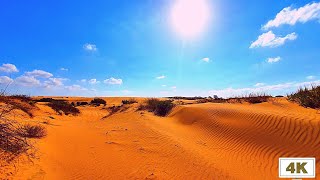 4K Ashdod City Sand Dune Israel [upl. by Kippie]