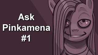 Ask Pinkamena Diane Pie Comic Dub [upl. by Ellehsal]