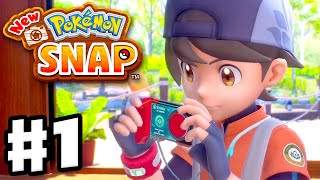 New Pokemon Snap  Gameplay Walkthrough Part 1  Florio Nature Park Day and Night Nintendo Switch [upl. by Falconer]