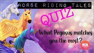 Horse Riding Tales QUIZ What Pegasus matches you the most [upl. by Merrie]