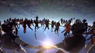 Skydive Formation World Record [upl. by Noiztneb195]