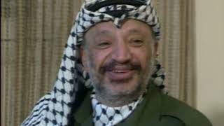 Yasser Arafat Interview 1989 [upl. by Itsirhc]