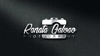 How to Quickly Design your own Photography Logo  Photoshop CC Tutorial [upl. by Innig]