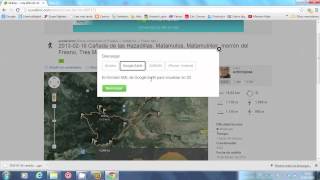 Tutorial Basecamp 5 Descargar tracks de Wikilocm4v [upl. by Eibbil]