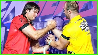 Devon Larratt vs Denis Cyplenkov The Biggest Arm Wrestling Match in History [upl. by Nerhtak]