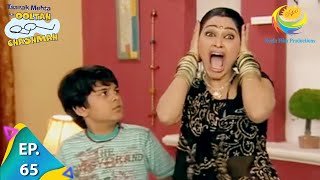 Taarak Mehta Ka Ooltah Chashmah  Episode 65  Full Episode [upl. by Coppins]