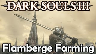 Dark Souls 3  How to get the Flamberge [upl. by Goebel422]