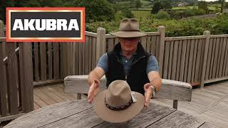 The iconic Australian Akubra Coolabah Hat [upl. by Nivk]