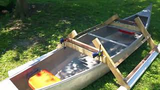 DIY Canoe Outriggers [upl. by Sterne905]