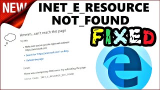 INETERESOURCENOTFOUND Windows 10 Internet Explorer 11 FIX [upl. by Gayner987]