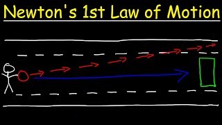 Newtons First Law of Motion [upl. by Cartie264]