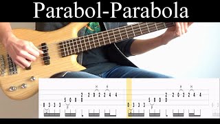 ParabolParabola Tool  Bass Cover With Tabs by Leo Düzey [upl. by Jordain]