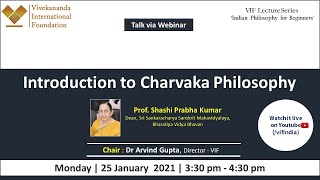 Talk on Introduction to Charvaka Philosophy [upl. by Christensen101]