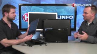 USB monitoren van AOC Philips en ASUS  HardwareInfo TV Dutch [upl. by Jean85]