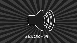 Error  Sound Effects No Copyright [upl. by Phillip]