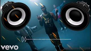 Adicto Bass Boosted  Tainy Anuel AA amp Ozuna [upl. by Ornie]