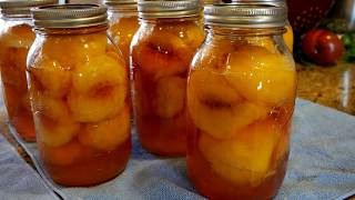 Canning Basics  How to Can Peaches [upl. by Jarv325]