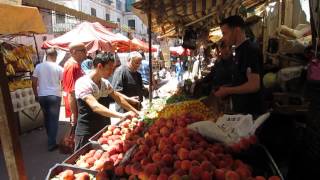 Algeria  Street Scenes in the Algiers historic Casbah  Algerie [upl. by Boykins664]