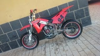 Rieju MRX pro by Lucian  ITALKIT 95cc c44 blaze 96 28 oko y rotor selettra [upl. by O'Doneven373]