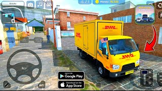 Driving DHL Truck in Mini Truck Simulator Vietnam Android Version [upl. by Antoni]