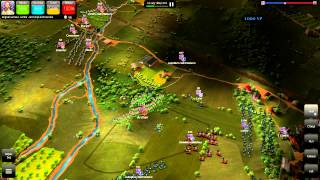 Ultimate General Civil War  Campaign Gameplay [upl. by Oiralednac232]