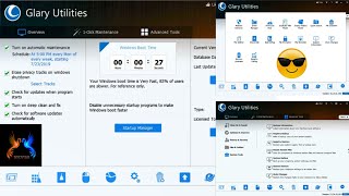 Glary Utilities 5 Better Than Ccleaner [upl. by Aihsemot]