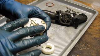 Flooding Nikki Carburetor Causes and Fix [upl. by Dorwin501]