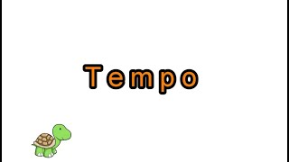 Music Lesson Tempo  Sing Step Grow [upl. by Ettevey255]