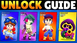 The BEST Brawler for EVERY Rarity Season 25 [upl. by Lledo237]