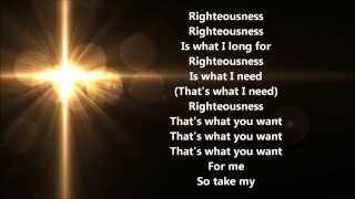 Micah Stampley  Take My Life Holiness Lyrics [upl. by Acilegna]