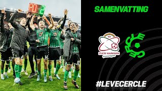 ZULTE WAREGEMCERCLE BRUGGE  SamenvattingHighlights [upl. by Newlin]