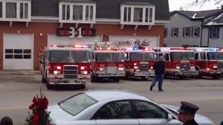 2013 Chester Vol Fire Company New Years Parade [upl. by Rubel42]