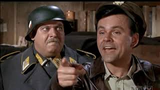 Hogans Heroes  A Visit From The Inspector General Shorter Version Season 1 Ep 4 [upl. by Grekin]