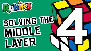 How To Solve A Rubik’s Cube  OFFICIAL TUTORIAL PART 4 [upl. by Lombardo328]